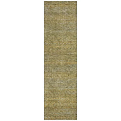 Elenore Green Washable Indoor - Outdoor Rug - LOOMLAN - LOOMLAN Rugs - Outdoor Rugs