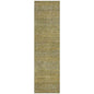 Elenore Green Washable Indoor - Outdoor Rug - LOOMLAN - LOOMLAN Rugs - Outdoor Rugs