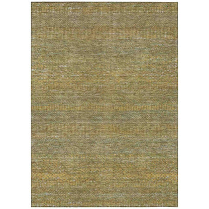 Elenore Green Washable Indoor - Outdoor Rug - LOOMLAN - LOOMLAN Rugs - Outdoor Rugs