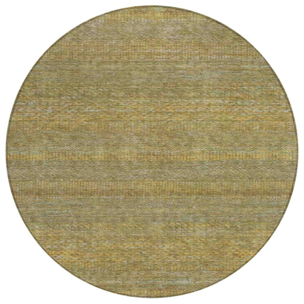 Elenore Green Washable Indoor - Outdoor Rug - LOOMLAN - LOOMLAN Rugs - Outdoor Rugs