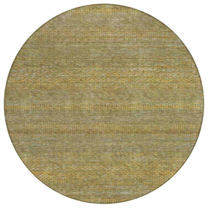 Elenore Green Washable Indoor - Outdoor Rug - LOOMLAN - LOOMLAN Rugs - Outdoor Rugs