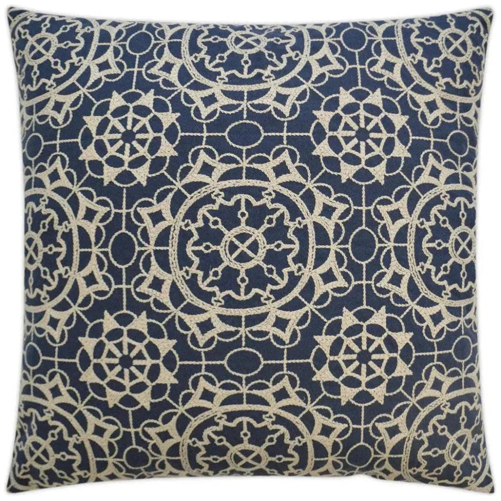 Elevate Blue Throw Pillow With Insert - LOOMLAN - D.V. Kap - Throw Pillows