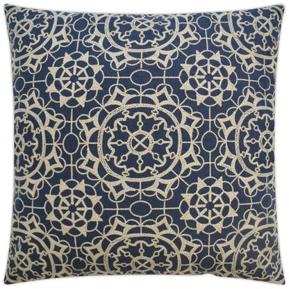 Elevate Blue Throw Pillow With Insert - LOOMLAN - D.V. Kap - Throw Pillows
