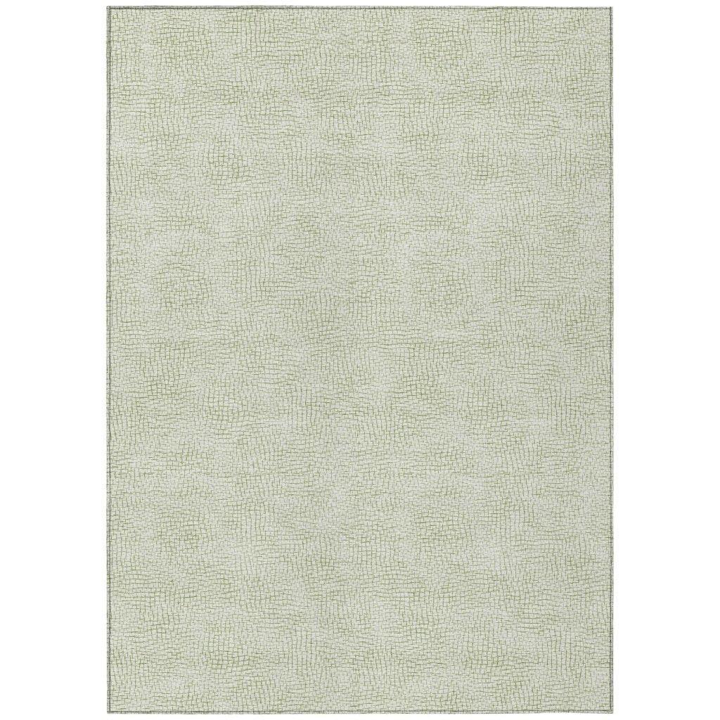 Eleya Aloe Washable Indoor-Outdoor Rug-Outdoor Rugs-LOOMLAN Rugs-2'6" x 3'10"-LOOMLAN