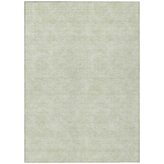 Eleya Aloe Washable Indoor-Outdoor Rug-Outdoor Rugs-LOOMLAN Rugs-2'6" x 3'10"-LOOMLAN