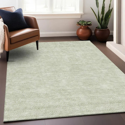Eleya Aloe Washable Indoor-Outdoor Rug-Outdoor Rugs-LOOMLAN Rugs-LOOMLAN