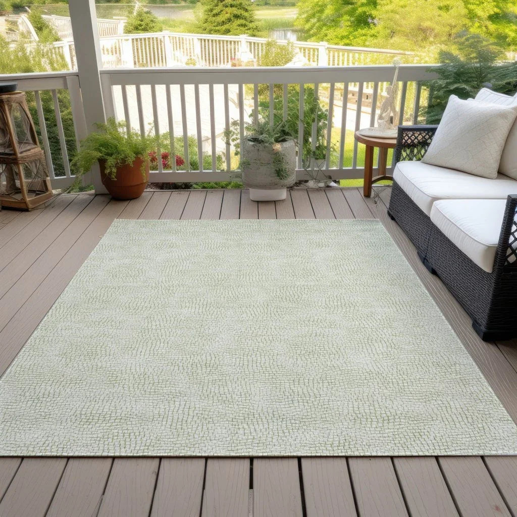 Eleya Aloe Washable Indoor-Outdoor Rug-Outdoor Rugs-LOOMLAN Rugs-LOOMLAN