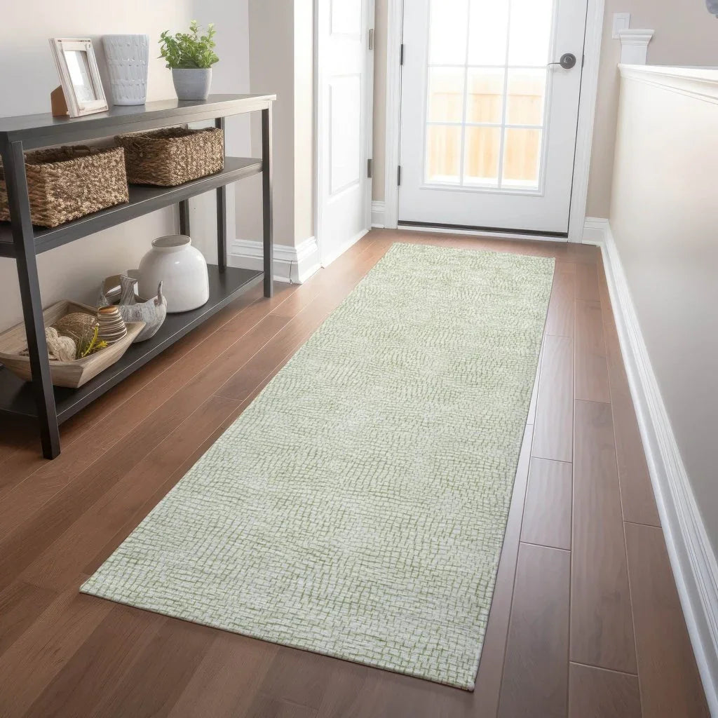 Eleya Aloe Washable Indoor-Outdoor Rug-Outdoor Rugs-LOOMLAN Rugs-LOOMLAN