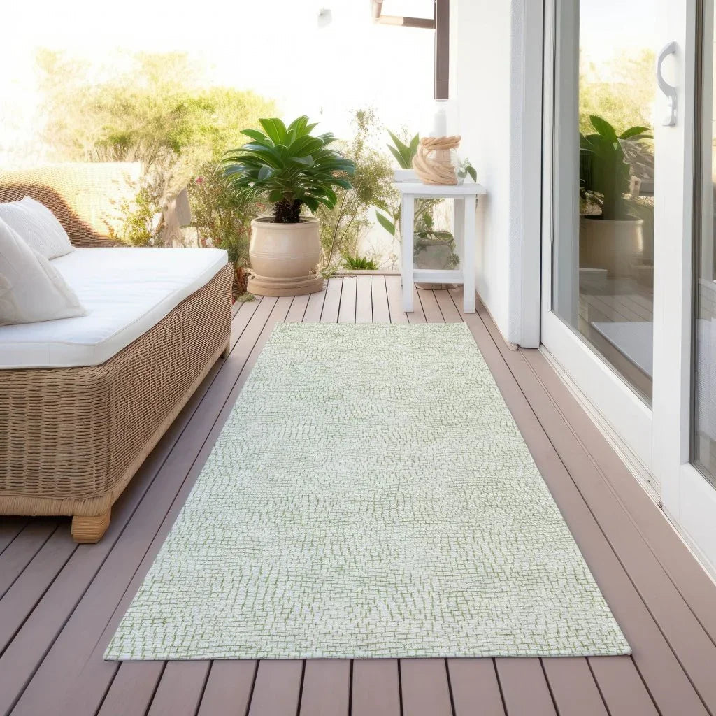 Eleya Aloe Washable Indoor-Outdoor Rug-Outdoor Rugs-LOOMLAN Rugs-LOOMLAN