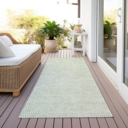 Eleya Aloe Washable Indoor-Outdoor Rug-Outdoor Rugs-LOOMLAN Rugs-LOOMLAN