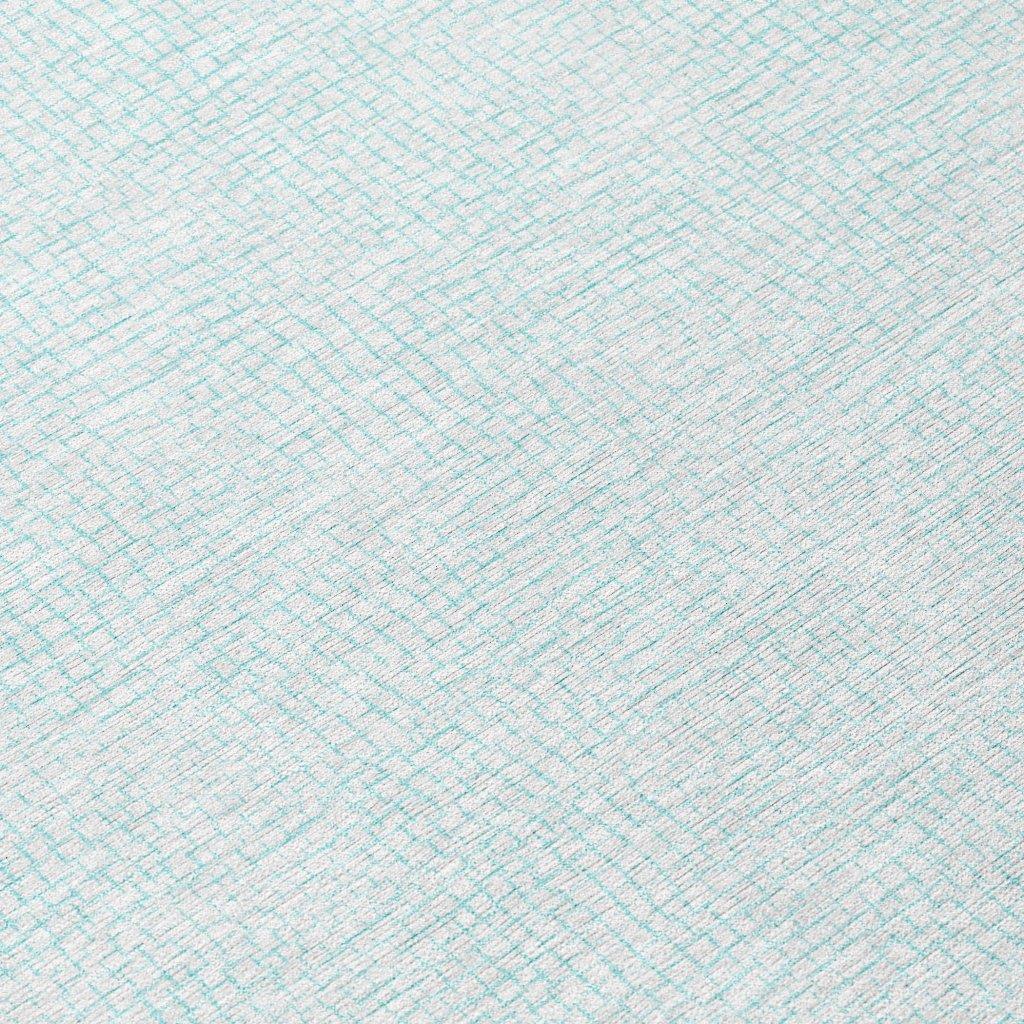 Eleya Blue Washable Indoor-Outdoor Rug-Outdoor Rugs-LOOMLAN Rugs-LOOMLAN