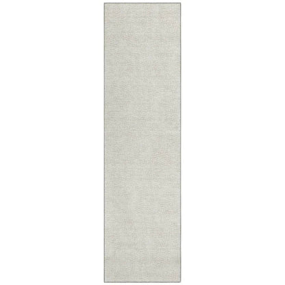 Eleya Brown Washable Indoor-Outdoor Rug-Outdoor Rugs-LOOMLAN Rugs-2'3" x 7'6"-LOOMLAN