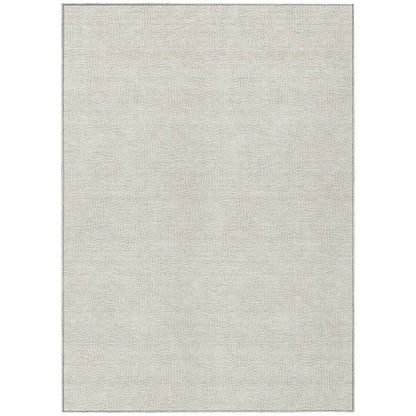 Eleya Brown Washable Indoor-Outdoor Rug-Outdoor Rugs-LOOMLAN Rugs-2'6" x 3'10"-LOOMLAN