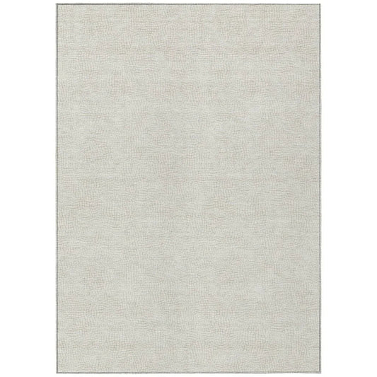 Eleya Brown Washable Indoor-Outdoor Rug-Outdoor Rugs-LOOMLAN Rugs-2'6" x 3'10"-LOOMLAN