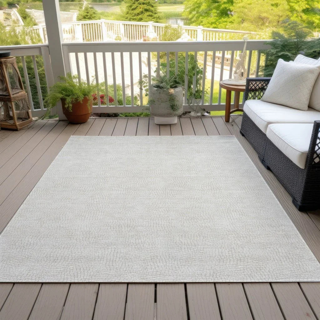 Eleya Brown Washable Indoor-Outdoor Rug-Outdoor Rugs-LOOMLAN Rugs-LOOMLAN
