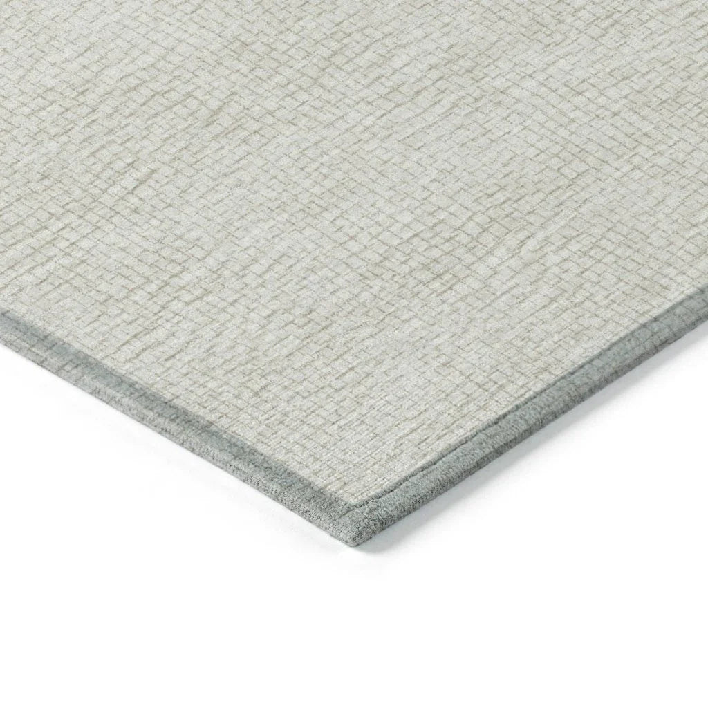 Eleya Brown Washable Indoor-Outdoor Rug-Outdoor Rugs-LOOMLAN Rugs-LOOMLAN