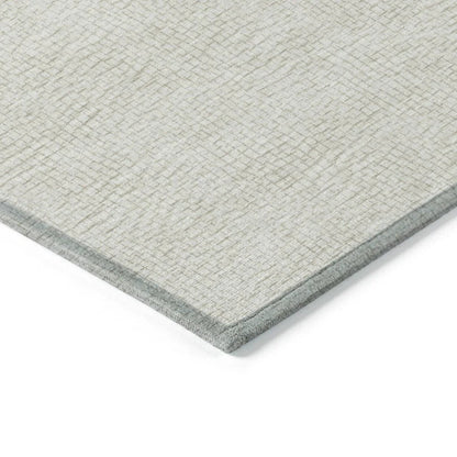 Eleya Brown Washable Indoor-Outdoor Rug-Outdoor Rugs-LOOMLAN Rugs-LOOMLAN