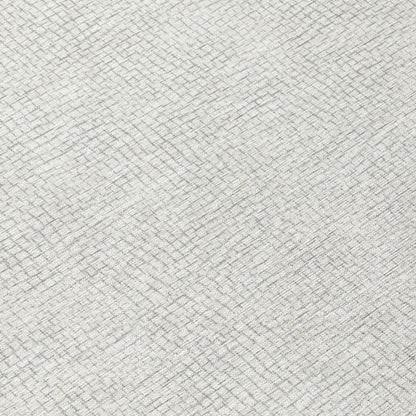 Eleya Gray Washable Indoor-Outdoor Rug-Outdoor Rugs-LOOMLAN Rugs-LOOMLAN