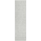 Eleya Gray Washable Indoor-Outdoor Rug-Outdoor Rugs-LOOMLAN Rugs-2'3" x 7'6"-LOOMLAN