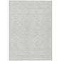 Eleya Gray Washable Indoor-Outdoor Rug-Outdoor Rugs-LOOMLAN Rugs-2'6" x 3'10"-LOOMLAN