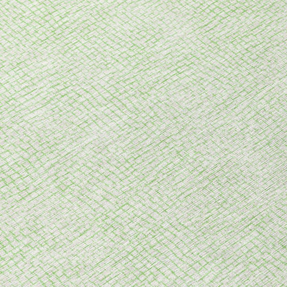 Eleya Green Washable Indoor-Outdoor Rug-Outdoor Rugs-LOOMLAN Rugs-LOOMLAN