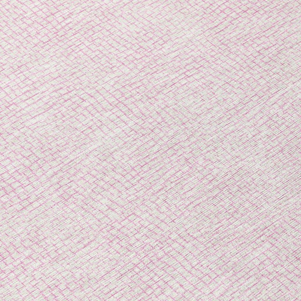 Eleya Pink Washable Indoor-Outdoor Rug-Outdoor Rugs-LOOMLAN Rugs-LOOMLAN