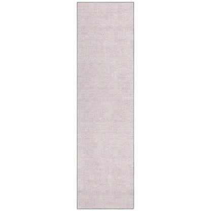 Eleya Pink Washable Indoor-Outdoor Rug-Outdoor Rugs-LOOMLAN Rugs-2'3" x 7'6"-LOOMLAN