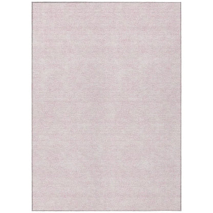 Eleya Pink Washable Indoor-Outdoor Rug-Outdoor Rugs-LOOMLAN Rugs-2'6" x 3'10"-LOOMLAN
