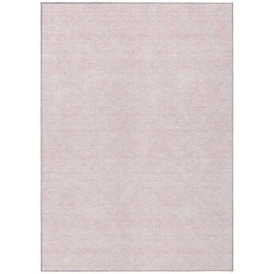 Eleya Pink Washable Indoor-Outdoor Rug-Outdoor Rugs-LOOMLAN Rugs-2'6" x 3'10"-LOOMLAN