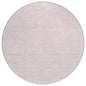 Eleya Pink Washable Indoor-Outdoor Rug-Outdoor Rugs-LOOMLAN Rugs-8' x 8'-LOOMLAN
