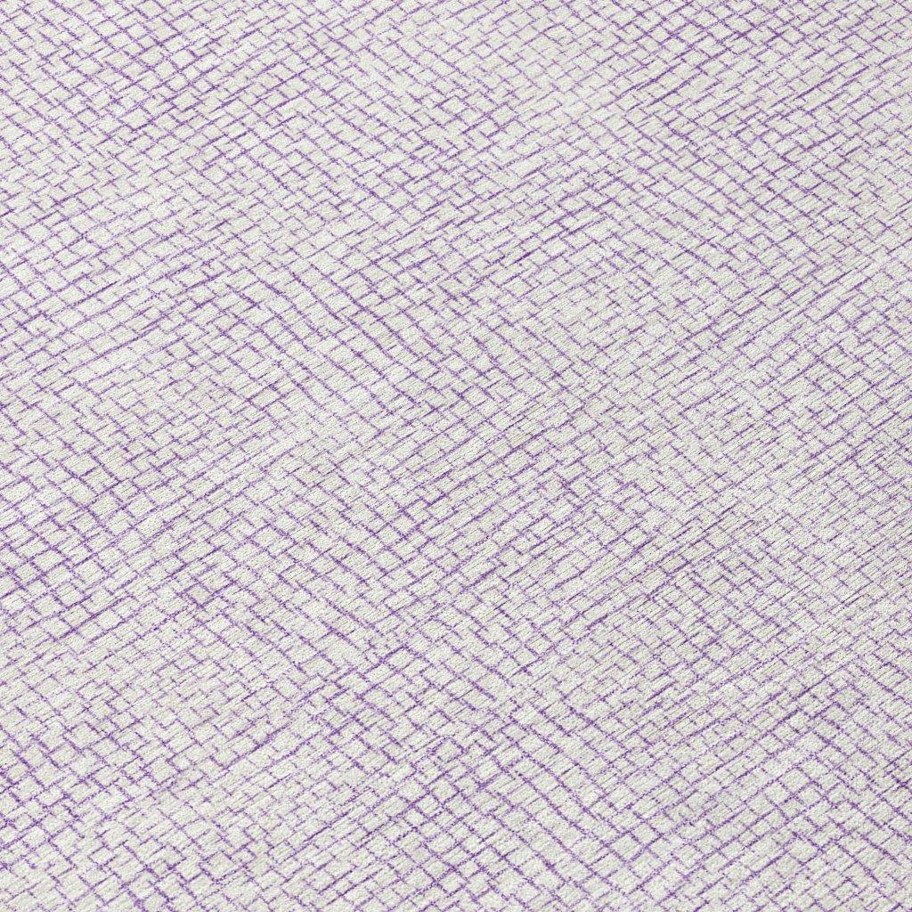 Eleya Purple Washable Indoor-Outdoor Rug-Outdoor Rugs-LOOMLAN Rugs-LOOMLAN