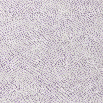 Eleya Purple Washable Indoor-Outdoor Rug-Outdoor Rugs-LOOMLAN Rugs-LOOMLAN