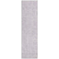 Eleya Purple Washable Indoor-Outdoor Rug-Outdoor Rugs-LOOMLAN Rugs-2'3" x 7'6"-LOOMLAN