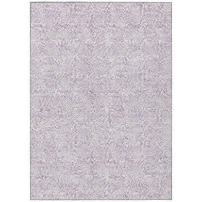 Eleya Purple Washable Indoor-Outdoor Rug-Outdoor Rugs-LOOMLAN Rugs-2'6" x 3'10"-LOOMLAN