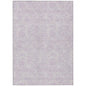 Eleya Purple Washable Indoor-Outdoor Rug-Outdoor Rugs-LOOMLAN Rugs-2'6" x 3'10"-LOOMLAN