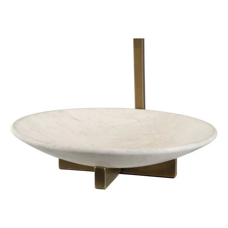 Elgin Antique Brass Framed Table Lamp - LOOMLAN - Wildwood - Table Lamps