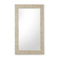 Elgon Bone Inlay Framed Wall Mirror - LOOMLAN - Chelsea House - Wall Mirrors