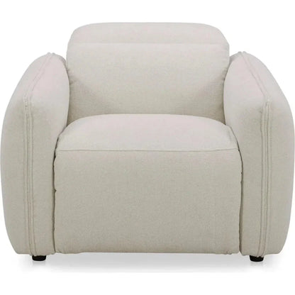 Eli Power Performance Fabric & Solid Wood Recliner Arm Chair - LOOMLAN - Moe's Home - Sofas & Loveseats