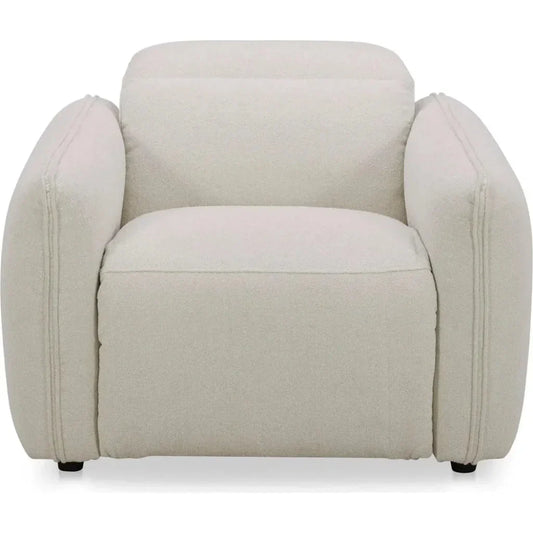 Eli Power Performance Fabric & Solid Wood Recliner Arm Chair - LOOMLAN - Moe's Home - Sofas & Loveseats
