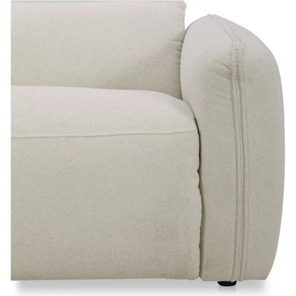 Eli Power Performance Fabric & Solid Wood Recliner Arm Chair - LOOMLAN - Moe's Home - Sofas & Loveseats