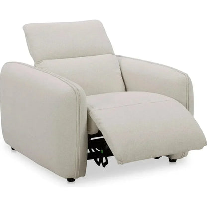 Eli Power Performance Fabric & Solid Wood Recliner Arm Chair - LOOMLAN - Moe's Home - Sofas & Loveseats