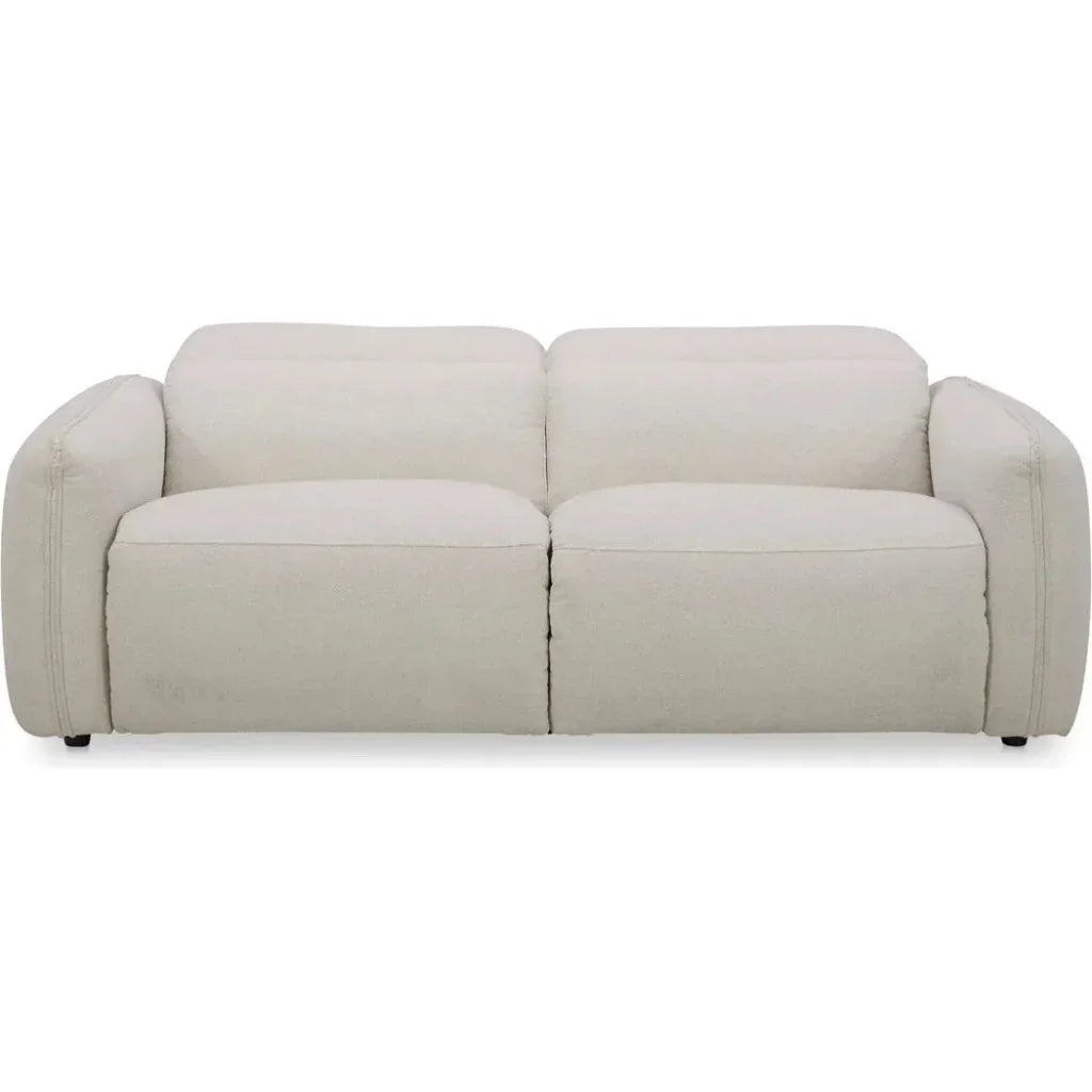 Eli Power Performance Fabric & Solid Wood Recliner Sofa - LOOMLAN - Moe's Home - Sofas & Loveseats
