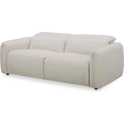 Eli Power Performance Fabric & Solid Wood Recliner Sofa - LOOMLAN - Moe's Home - Sofas & Loveseats