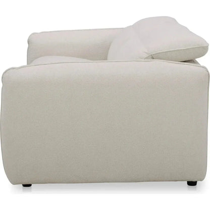 Eli Power Performance Fabric & Solid Wood Recliner Sofa - LOOMLAN - Moe's Home - Sofas & Loveseats