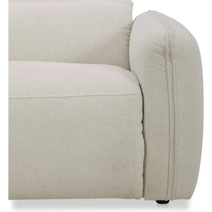 Eli Power Performance Fabric & Solid Wood Recliner Sofa - LOOMLAN - Moe's Home - Sofas & Loveseats
