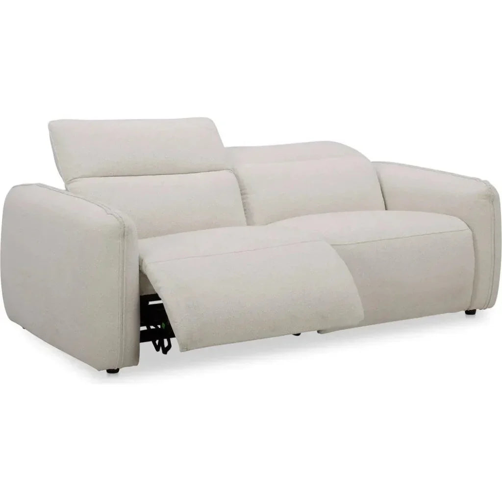 Eli Power Performance Fabric & Solid Wood Recliner Sofa - LOOMLAN - Moe's Home - Sofas & Loveseats