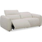 Eli Power Performance Fabric & Solid Wood Recliner Sofa - LOOMLAN - Moe's Home - Sofas & Loveseats