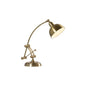 Elias Adjustable Brass Desk Table Lamp - LOOMLAN - Wildwood - Table Lamps