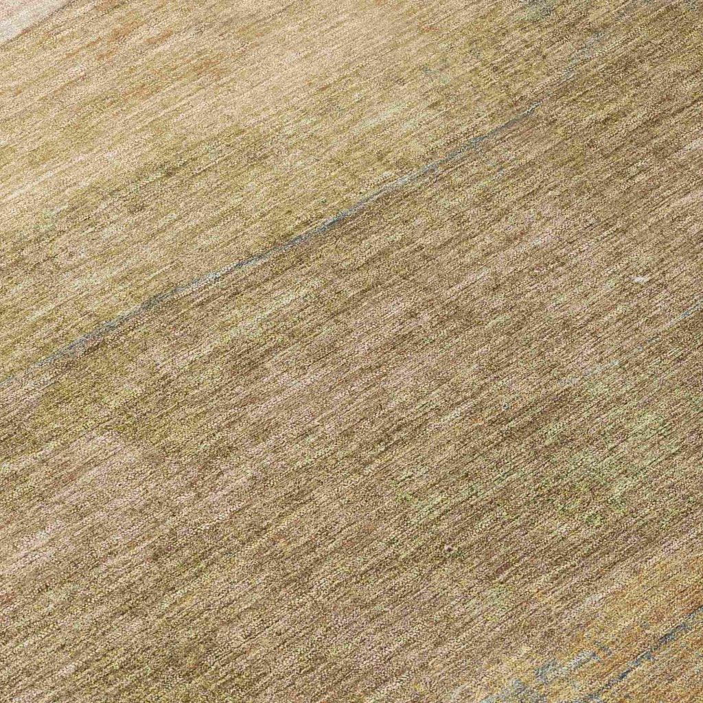 Elien Brown Washable Indoor - Outdoor Rug - LOOMLAN - LOOMLAN Rugs - Outdoor Rugs