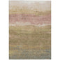Elien Brown Washable Indoor - Outdoor Rug - LOOMLAN - LOOMLAN Rugs - Outdoor Rugs